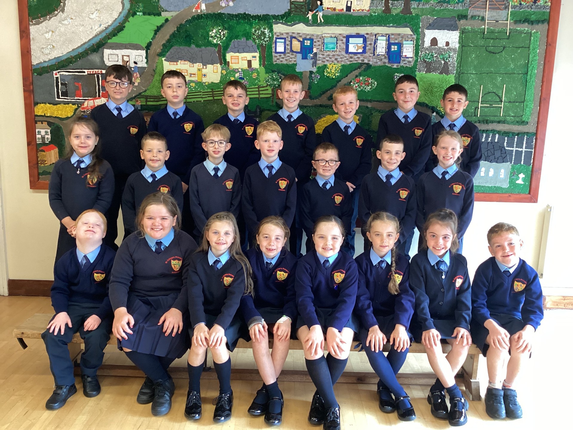 Primary 5 - Miss Ward