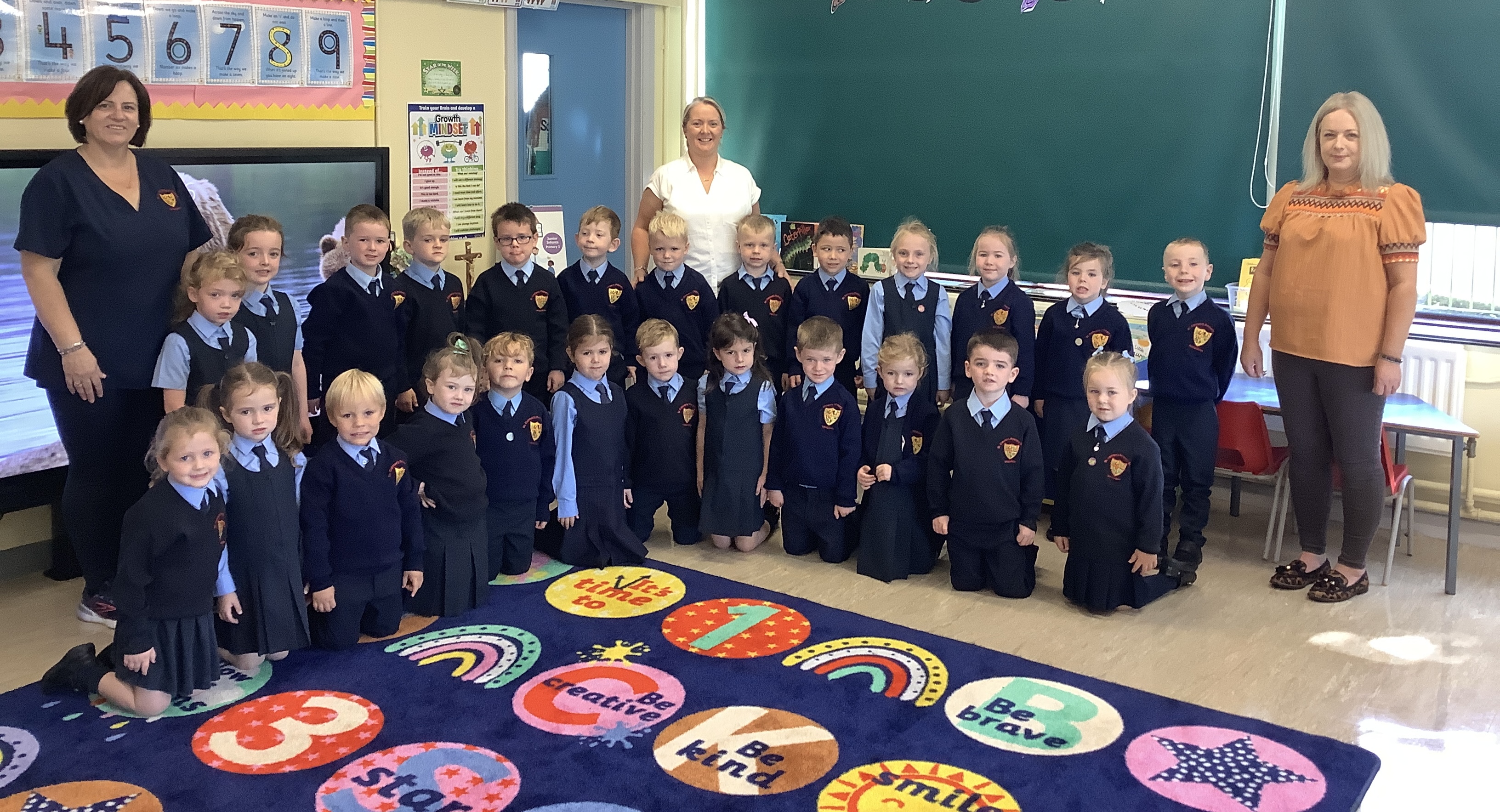 Primary 1 - Mrs Gribben